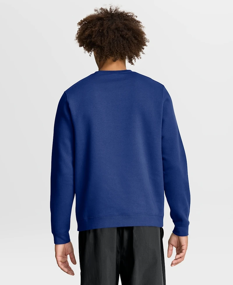 Nike Men's Royal Los Angeles Dodgers Primetime Wordmark Sweatshirt