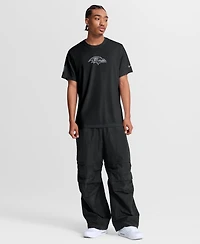 Nike Men's Black Baltimore Ravens Sideline Lead The Charge Legend Dri-fit T-Shirt