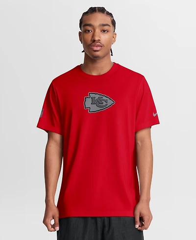 Nike Men's Kansas City Chiefs Sideline Lead The Charge Legend Dri-fit T-Shirt