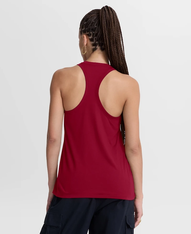 Nike Women's Burgundy Washington Commanders Primetime Tri-Blend Dri-fit Tank Top