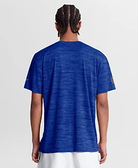 Nike Men's Royal Buffalo Bills Sideline Double Covered Dri-fit Velocity T-Shirt