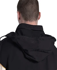 Starter Men's Black Pittsburgh Steelers The Gust Full-Zip Hooded Jacket