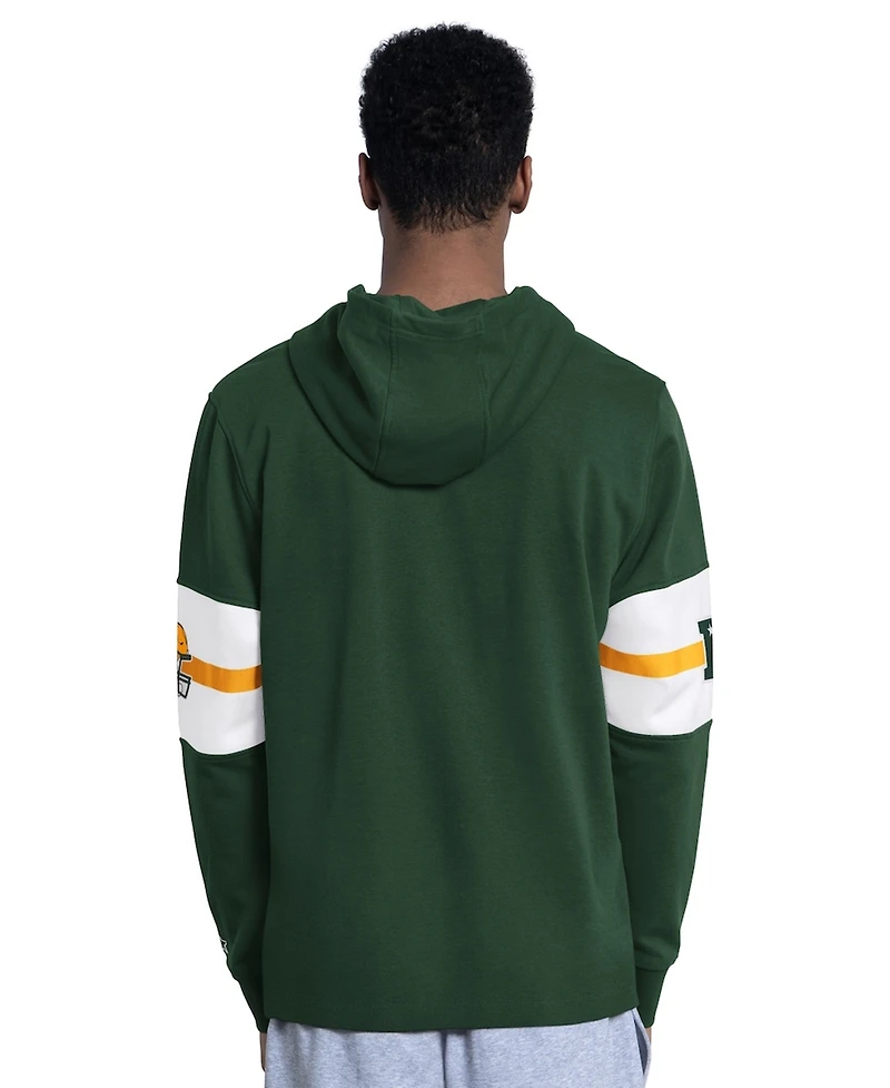 Starter Men's Green Bay Packers Fullback Jersey Hoodie