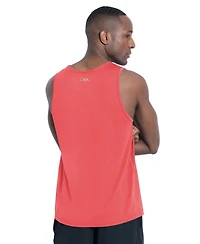 Msx by Michael Strahan Men's Red Tampa Bay Buccaneers Energy Scoop Neck Tank Top