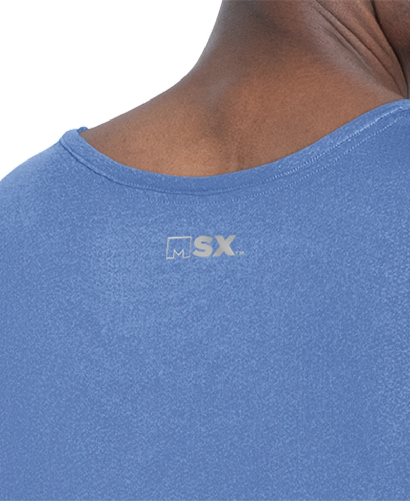 Msx by Michael Strahan Men's Royal Buffalo Bills Energy Scoop Neck Tank Top