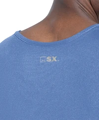 Msx by Michael Strahan Men's Royal Buffalo Bills Energy Scoop Neck Tank Top