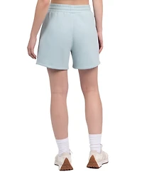 Starter Women's Mint Los Angeles Dodgers Pastel High Waisted Shorts