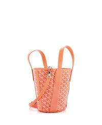 Pre-Owned Goyard Pm Belharra Tote Coated Canvas