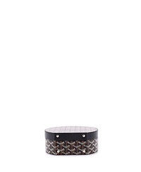 Pre-Owned Goyard Alto Hatbox Bag Coated Canvas