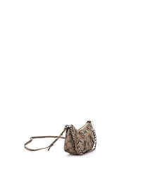 Pre-Owned Balenciaga Mini Le Cagole Giant Studs Shoulder Bag Bb Monogram Coated Canvas