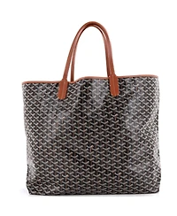 Pre-Owned Goyard Xxl Saint Louis Tote Coated Canvas