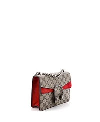 Pre-Owned Gucci Mini Dionysus Bag Gg Coated Canvas