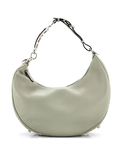 Pre-Owned Fendi Medium Fendigraphy Bag Leather