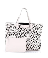 Pre-Owned Givenchy Large Antigona Shopper Laser Cut Leather