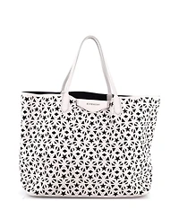 Pre-Owned Givenchy Large Antigona Shopper Laser Cut Leather