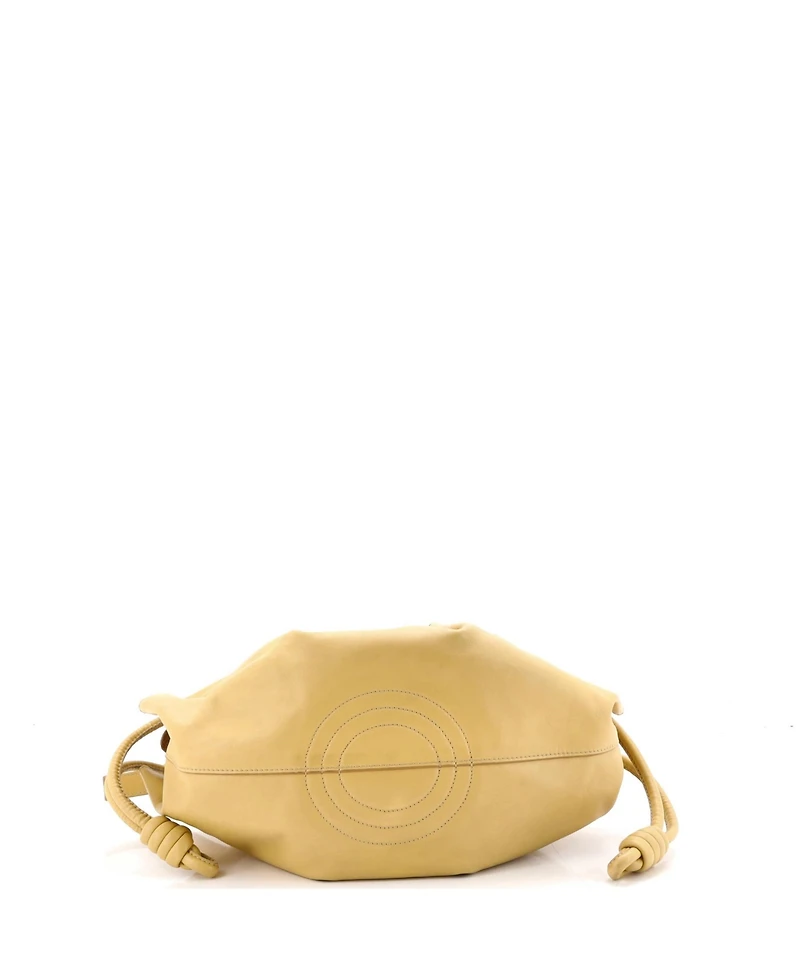 Pre-Owned Loewe Small Paseo Bag Shiny Nappa Calfskin