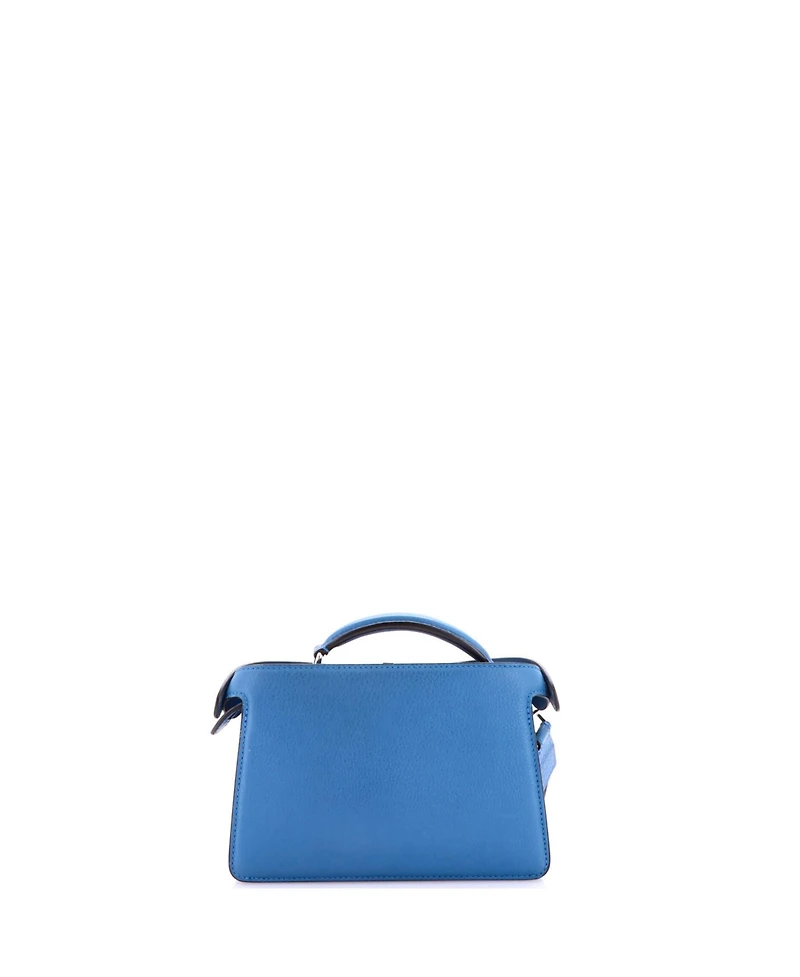 Pre-Owned Fendi Peekaboo ISeeU XCross Bag Leather