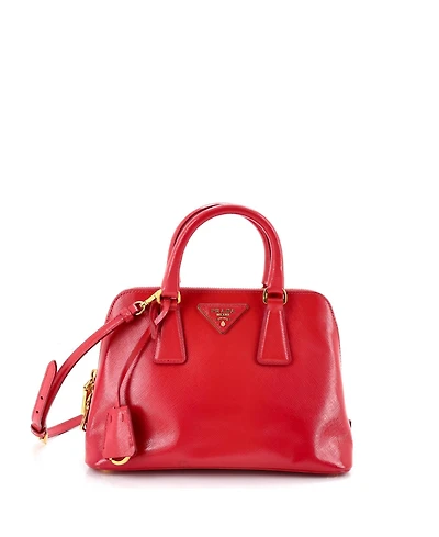 Pre-Owned Prada Small Promenade Bag Saffiano Leather