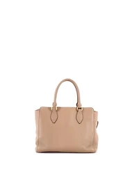 Pre-Owned Prada Small Convertible Open Tote Saffiano Leather