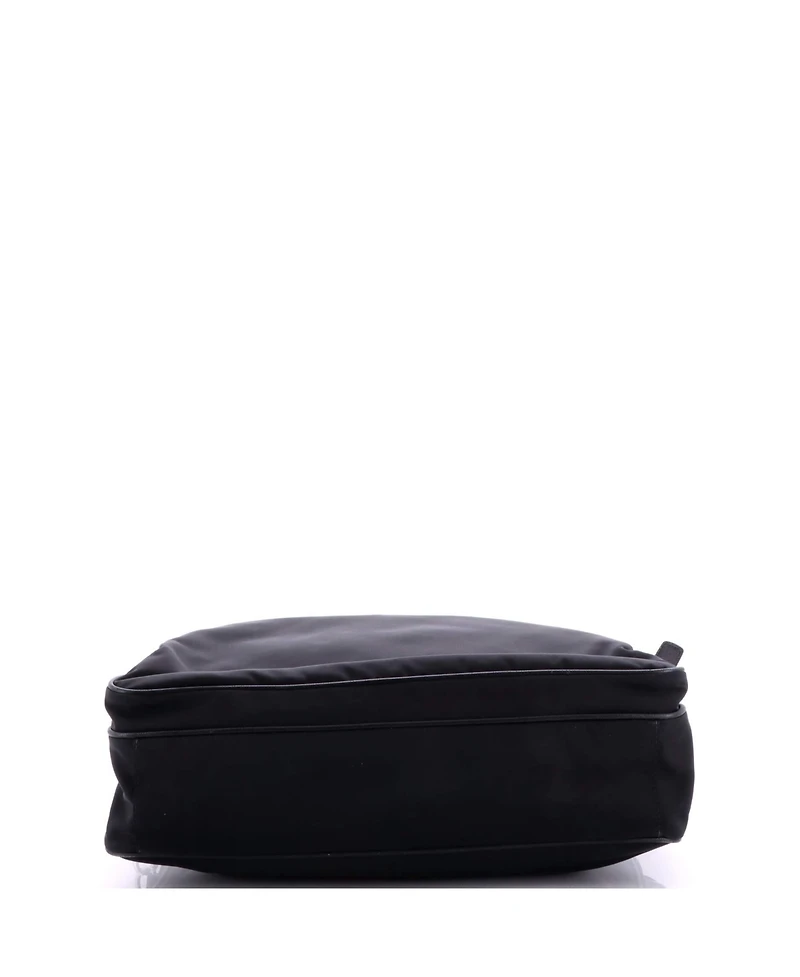 Pre-Owned Prada Large Convertible Pocket Zip Tote Tessuto