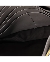 Pre-Owned Gucci Wallet on Strap Microguccissima Leather