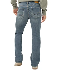 Silver Jeans Co. Men's Classic Slim-Fit Cowboy