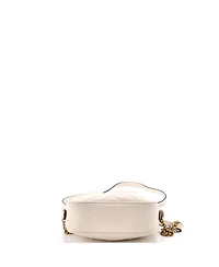 Pre-Owned Gucci Mini Gg Marmont Shoulder Bag Matelasse Leather