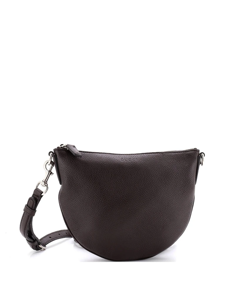 Pre-Owned Gucci Small B Crossbody Bag Leather