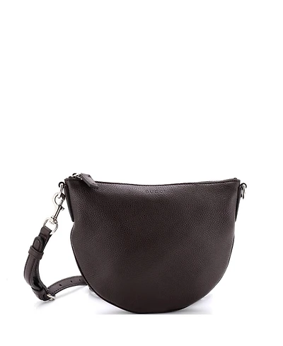 Pre-Owned Gucci Small B Crossbody Bag Leather