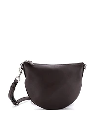 Pre-Owned Gucci Small B Crossbody Bag Leather