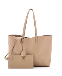 Pre-Owned Saint Laurent Large Shopper Tote Leather