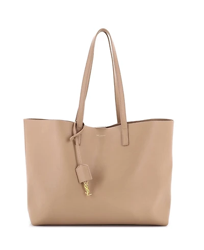 Pre-Owned Saint Laurent Large Shopper Tote Leather