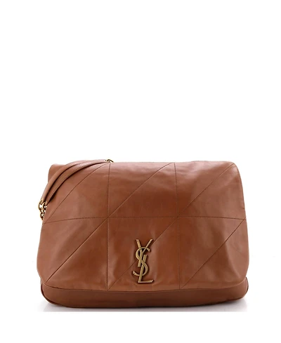 Pre-Owned Saint Laurent Large Jamie 4.3 Shoulder Bag Quilted Leather