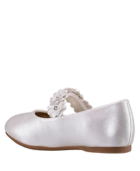 Nina Little and Big Girls Ballet Round Toe Dress Shoe