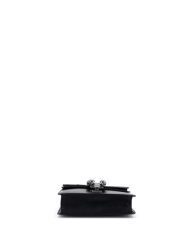 Pre-Owned Gucci Mini Dionysus Bag Leather