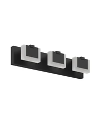 Busdays 3 Light Modern Vanity Light Up and Down Led Bathroom Wall Light Fixture Over Mirror 6000K