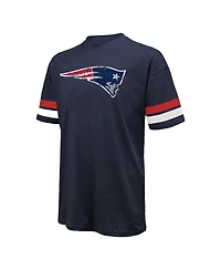 Majestic Threads Men's Drake Maye Navy New England Patriots Oversized T-Shirt