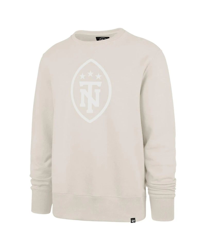 '47 Brand Men's Sand Tennessee Titans Imprint Headline Sweatshirt