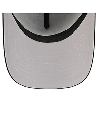 New Era Men's Black Boston Red Sox A-Frame 59FORTY Fitted Hat