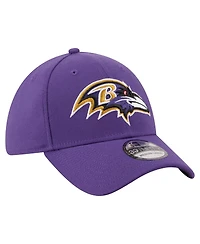 New Era Men's Purple Baltimore Ravens Core Team 39THIRTY Flex Hat