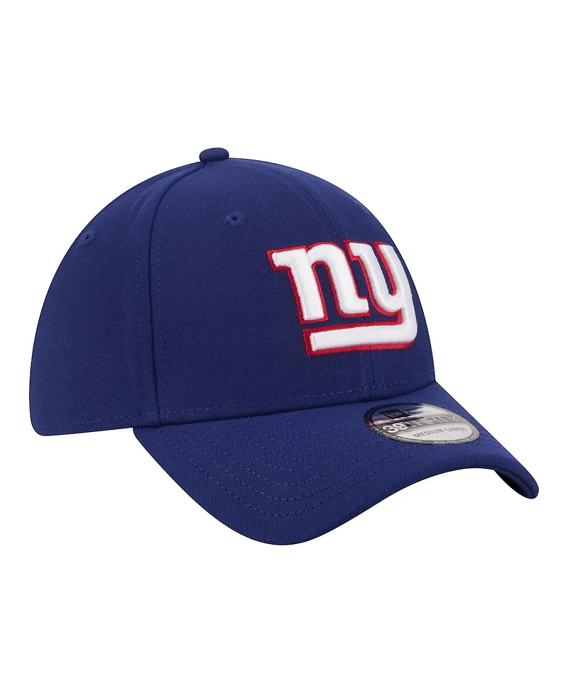New Era Men's Royal York Giants Core Team 39THIRTY Flex Hat