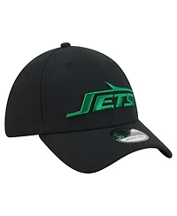 New Era Men's York Jets Core Team 39THIRTY Flex Hat