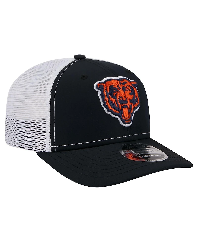 New Era Men's Royal Chicago Bears 9SEVENTY Trucker Adjustable Hat