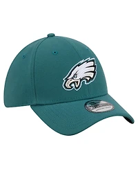 New Era Men's Midnight Green Philadelphia Eagles Core Team 39THIRTY Flex Hat