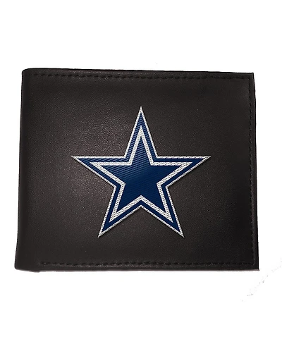 Evergreen Enterprises Dallas Cowboys Synthetic Leather Embroidered Bifold Wallet