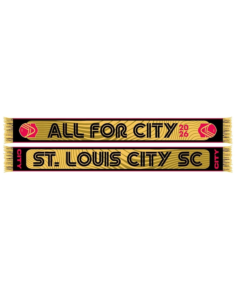 Ruffneck Scarves St. Louis City Sc Jersey Hook Scarf