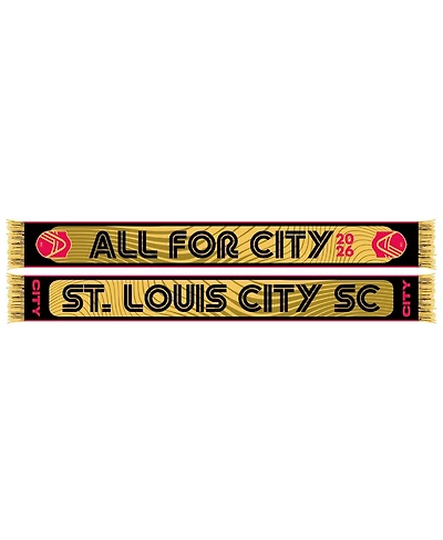 Ruffneck Scarves St. Louis City Sc Jersey Hook Scarf