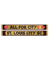 Ruffneck Scarves St. Louis City Sc Jersey Hook Scarf