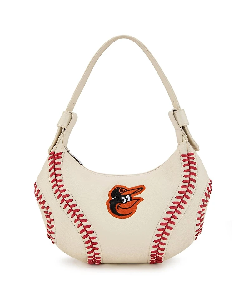 Montana West Baltimore Orioles Shoulder Hobo Bag