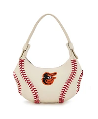 Montana West Baltimore Orioles Shoulder Hobo Bag